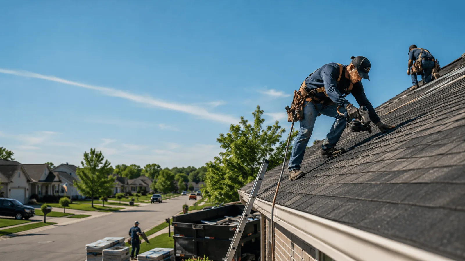 Roof Inspection in Concord, MA